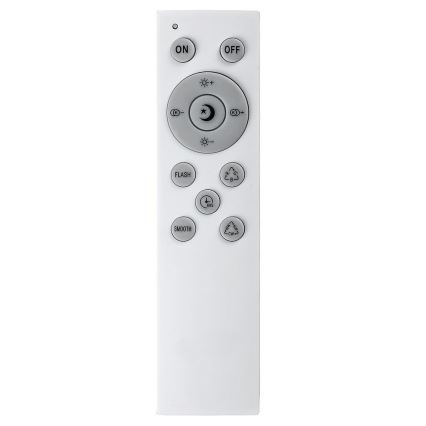 Rabalux - LED RGB Prigušiva stropna svjetiljka sa zvučnikom LED/24W/230V Wi-Fi Tuya + daljinski upravljač