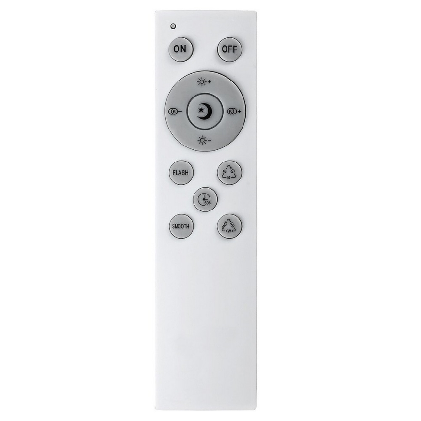 Rabalux - LED RGB Prigušiva stropna svjetiljka sa zvučnikom LED/24W/230V Wi-Fi Tuya + daljinski upravljač