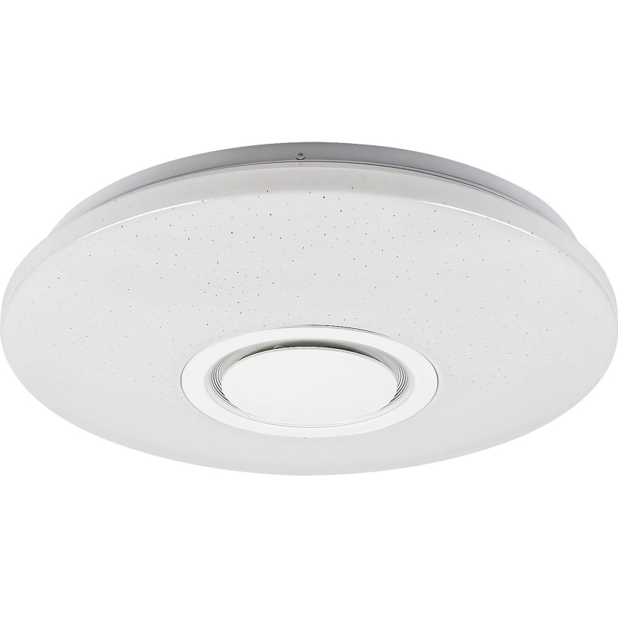 Rabalux - LED RGB stropna svjetiljka s prigušivanjem i zvučnikom LED/24W/230V Wi-Fi Tuya + daljinski upravljač