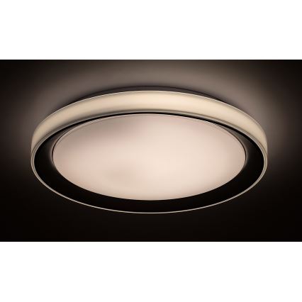 Rabalux - LED RGB Prigušiva stropna svjetiljka LED/40W/230V Wi-Fi 2700-6500K + daljinski upravljač