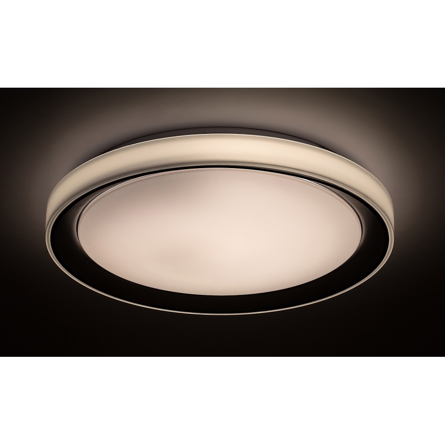 Rabalux - LED RGB Prigušiva stropna svjetiljka LED/40W/230V 2700-6500K Wi-Fi Tuya  + daljinski upravljač