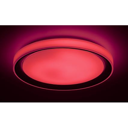 Rabalux - LED RGB Prigušiva stropna svjetiljka LED/40W/230V 2700-6500K Wi-Fi Tuya  + daljinski upravljač