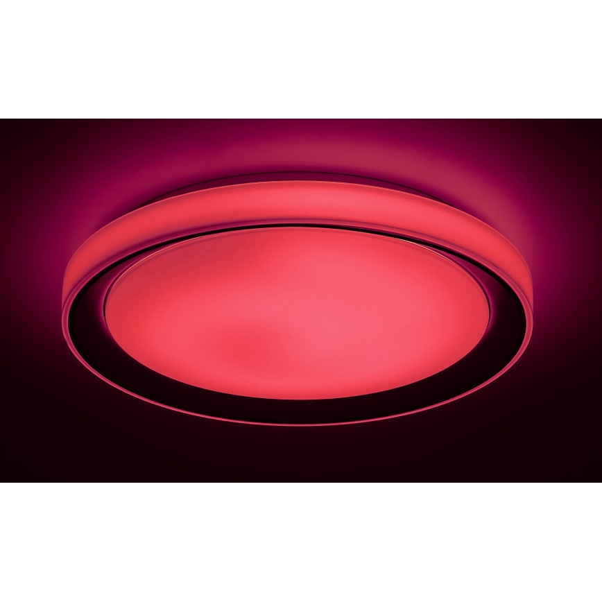 Rabalux - LED RGB Prigušiva stropna svjetiljka LED/40W/230V 2700-6500K Wi-Fi Tuya  + daljinski upravljač