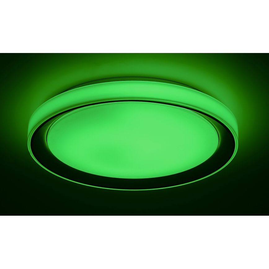Rabalux - LED RGB Prigušiva stropna svjetiljka LED/40W/230V 2700-6500K Wi-Fi Tuya  + daljinski upravljač