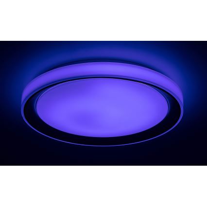 Rabalux - LED RGB Prigušiva stropna svjetiljka LED/40W/230V 2700-6500K Wi-Fi Tuya  + daljinski upravljač