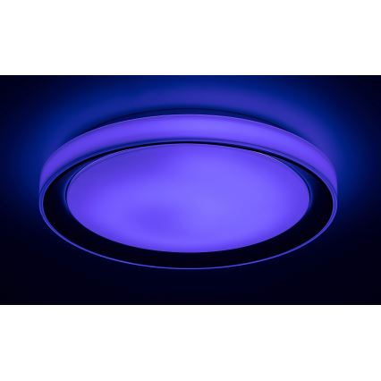 Rabalux - LED RGB Prigušiva stropna svjetiljka LED/40W/230V Wi-Fi 2700-6500K + daljinski upravljač