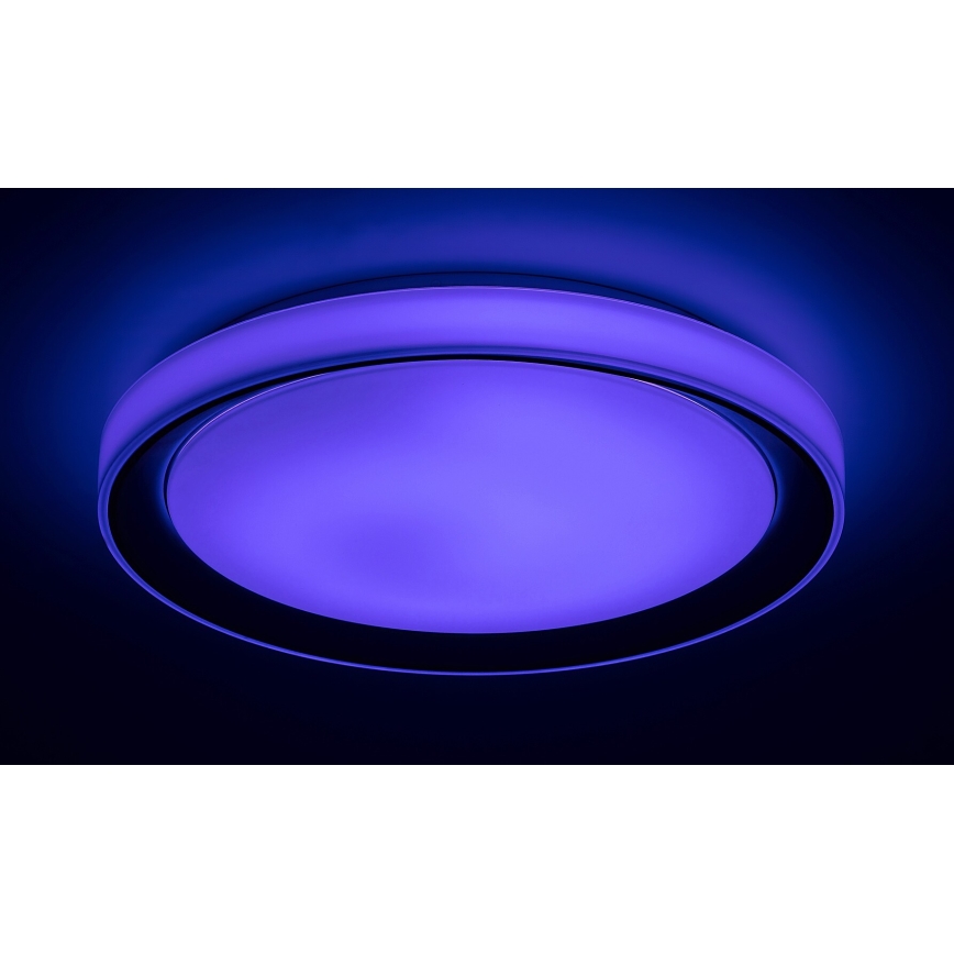 Rabalux - LED RGB Prigušiva stropna svjetiljka LED/40W/230V 2700-6500K Wi-Fi Tuya  + daljinski upravljač
