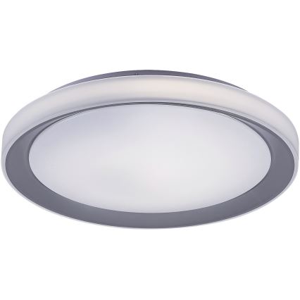 Rabalux - LED RGB Prigušiva stropna svjetiljka LED/40W/230V 2700-6500K Wi-Fi Tuya  + daljinski upravljač