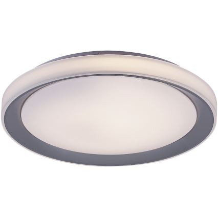 Rabalux - LED RGB Prigušiva stropna svjetiljka LED/40W/230V 2700-6500K Wi-Fi Tuya  + daljinski upravljač