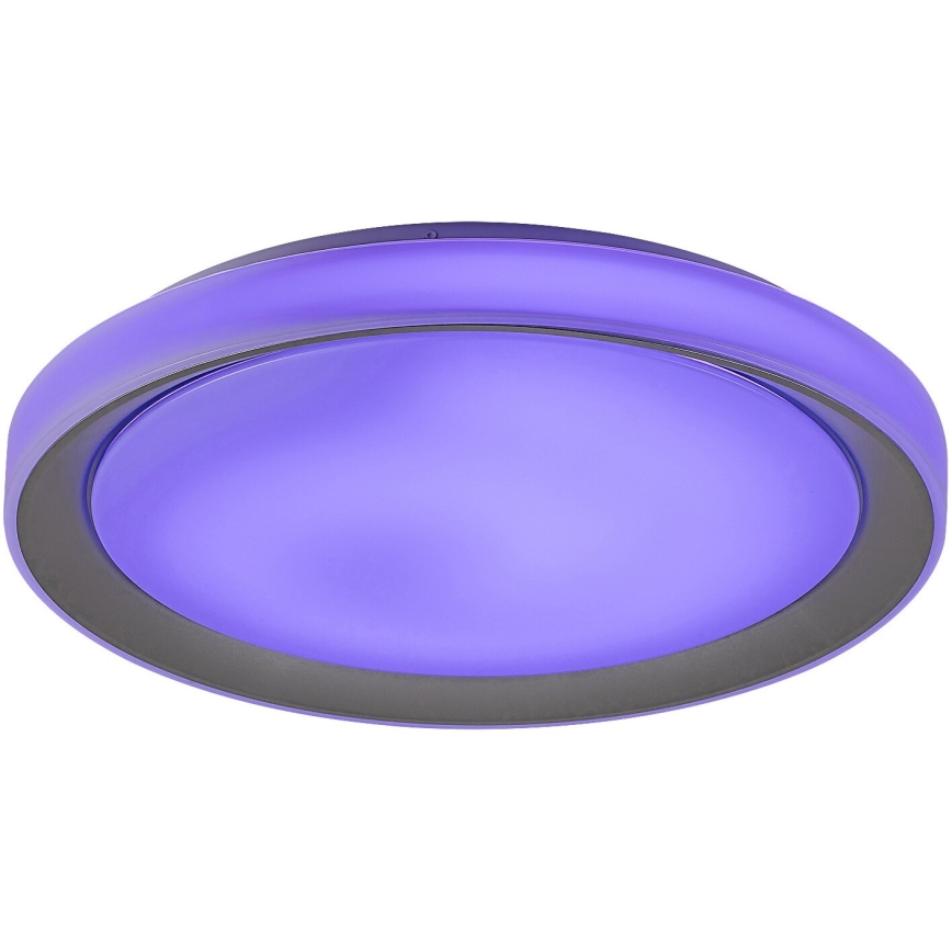 Rabalux - LED RGB Prigušiva stropna svjetiljka LED/40W/230V 2700-6500K Wi-Fi Tuya  + daljinski upravljač