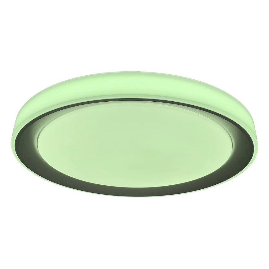 Rabalux - LED RGB Prigušiva stropna svjetiljka LED/40W/230V 2700-6500K Wi-Fi Tuya  + daljinski upravljač