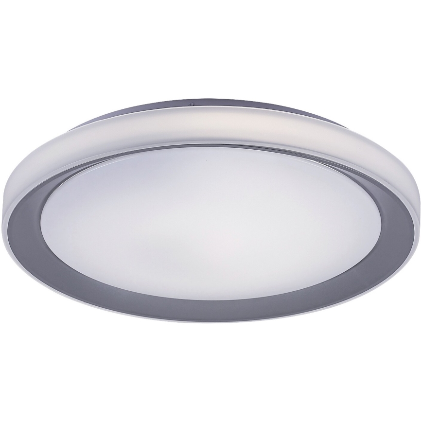 Rabalux - LED RGB stropna svjetiljka s prigušivanjem LED/40W/230V 2700-6500K Wi-Fi Tuya + daljinski upravljač