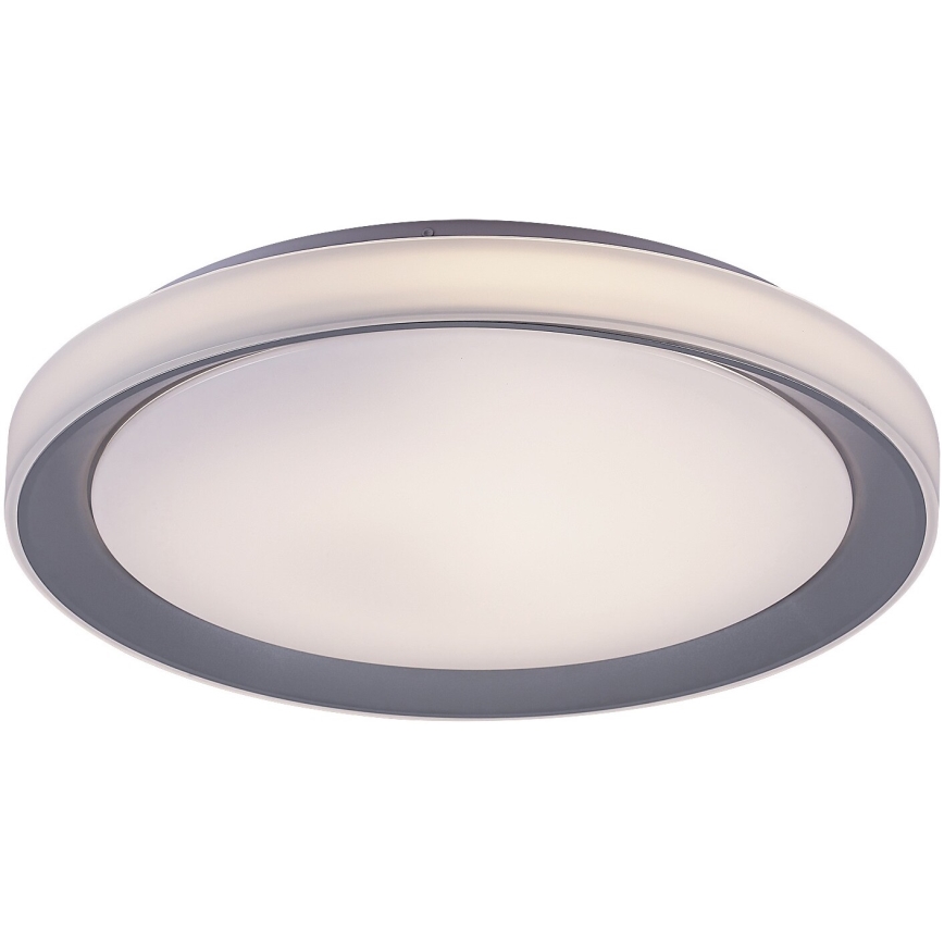 Rabalux - LED RGB stropna svjetiljka s prigušivanjem LED/40W/230V 2700-6500K Wi-Fi Tuya + daljinski upravljač