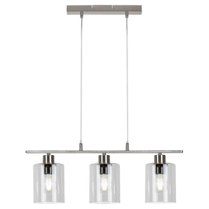 Rabalux - Luster na sajli 3xE27/40W/230V
