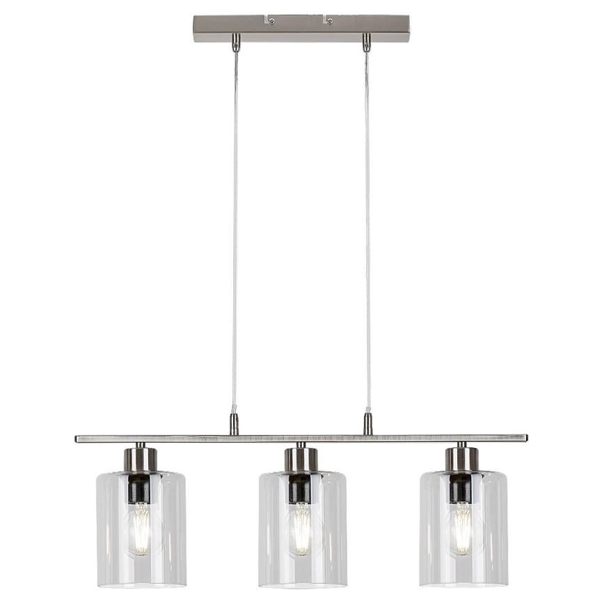 Rabalux - Luster na sajli 3xE27/40W/230V
