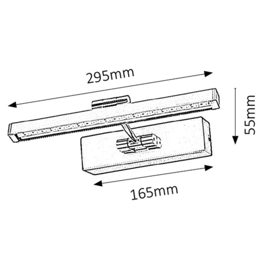 Rabalux - LED Svjetiljka za slike LED/5W/230V