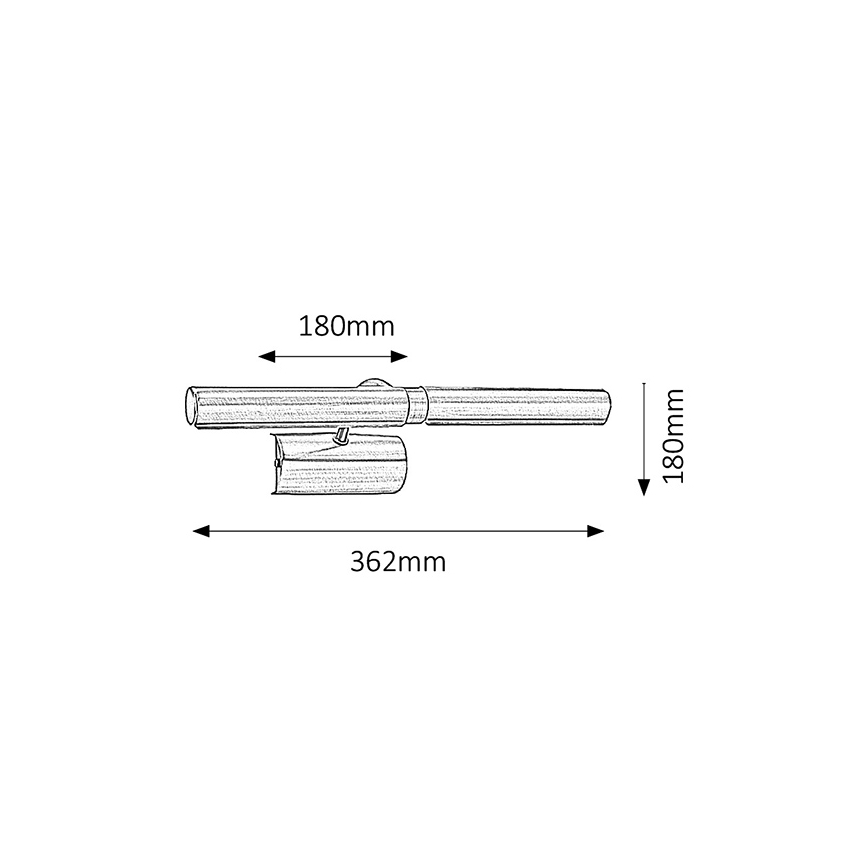 Rabalux - Svjetiljka za slike 2xE14/40W/230V