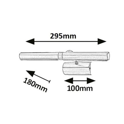 Rabalux - LED Svjetiljka za slike 2xG9/2W/230V