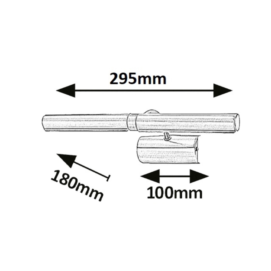 Rabalux - LED Svjetiljka za slike 2xG9/2W/230V