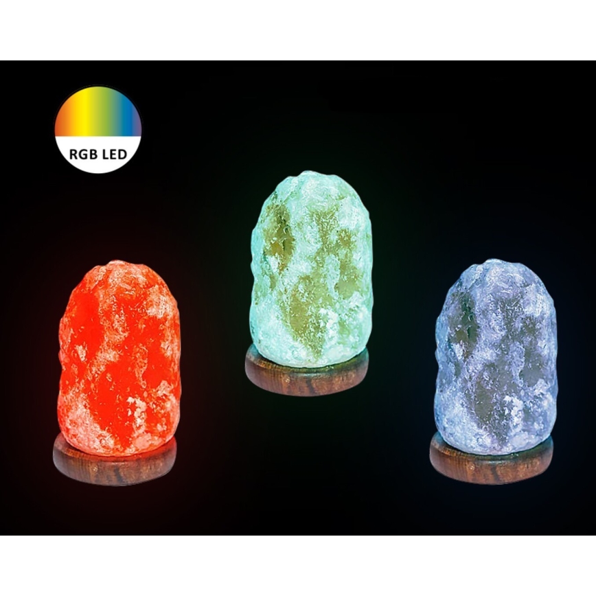 Rabalux - LED RGB Solna lampa LED/1W/5V 0,7 kg