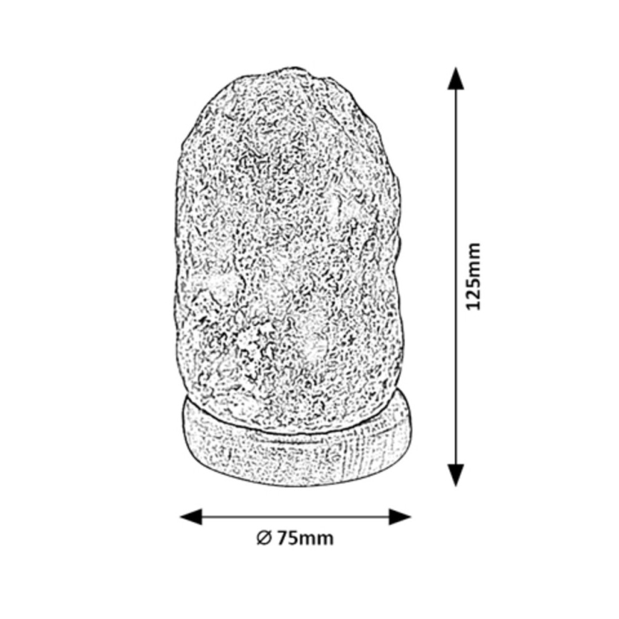 Rabalux - LED RGB Solna lampa LED/1W/5V 0,7 kg