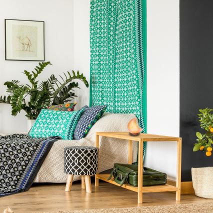 Rabalux - LED RGB lampa od soli LED/1W/5V 0,7 kg