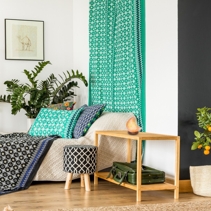 Rabalux - LED RGB lampa od soli LED/1W/5V 0,7 kg