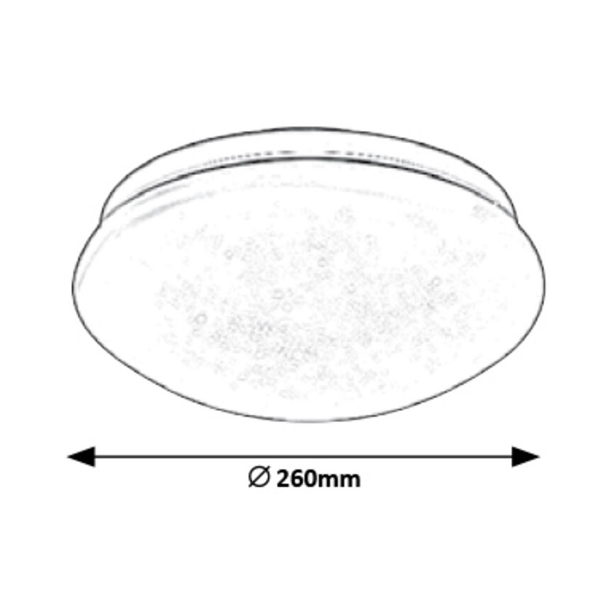 Rabalux - LED Stropna svjetiljka LED/12W/230V