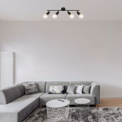 Rabalux - Ugradbena svjetiljka 4xE27/40W/230V