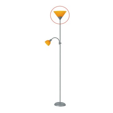 Rabalux 4026 - Zamjenski abažur za podnu lampu ACTION E27 veliki - narančasta