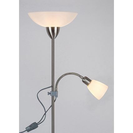 Rabalux - Podna lampa 1xE27/60W+E14/40W