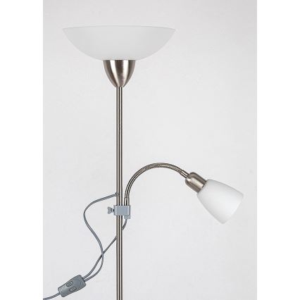 Rabalux - Podna lampa 1xE27/60W+E14/40W