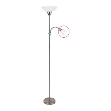 Rabalux 4067 - Zamjensko staklo za podnu lampu DIANA E14 mala bijela