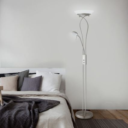 Rabalux - Prigušiva podna lampa 1xR7s/230W + 1xG9/40W