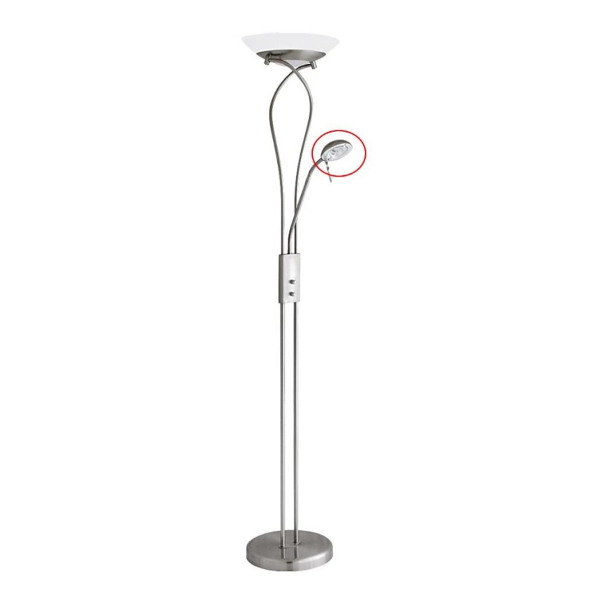 Rabalux 4077 - Zamjensko staklo za podnu lampu GAMMA G9 malo