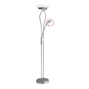 Rabalux 4077 - Zamjensko staklo za stojeću lampu GAMMA G9 malo