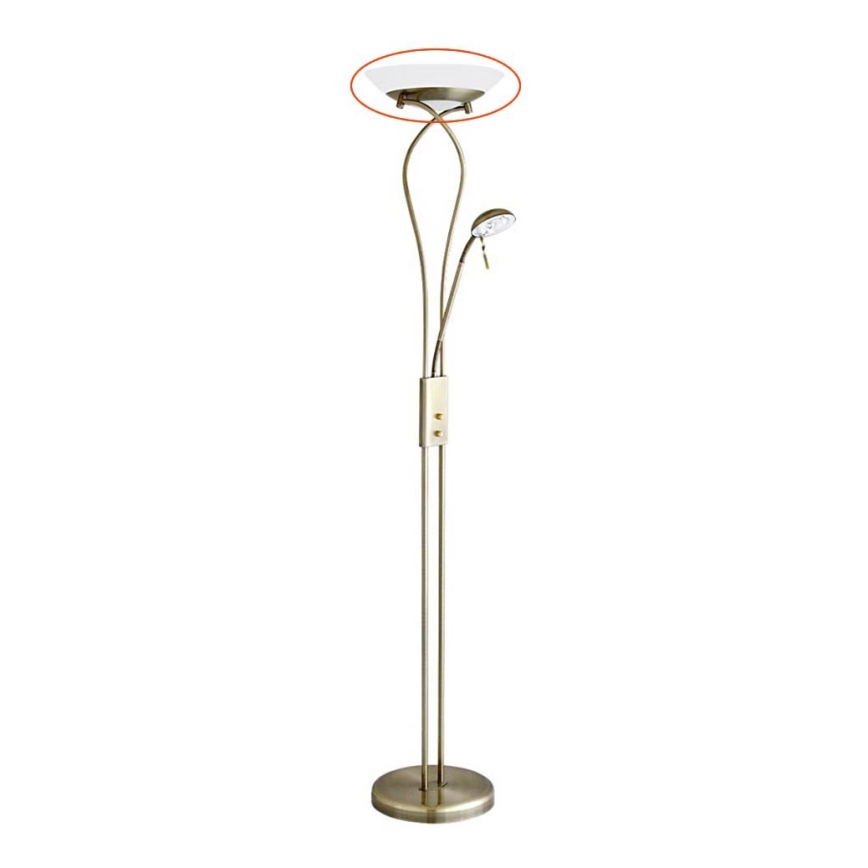 Rabalux 4078 - Zamjensko staklo za podnu lampu GAMMA R7s veliko