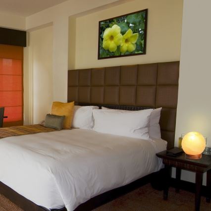 Rabalux - Solna lampa 1xE14/15W/230V od akacije 2,6 kg