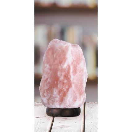 Rabalux - Svjetiljka od soli 1xE14/15W/230V 2,9 kg