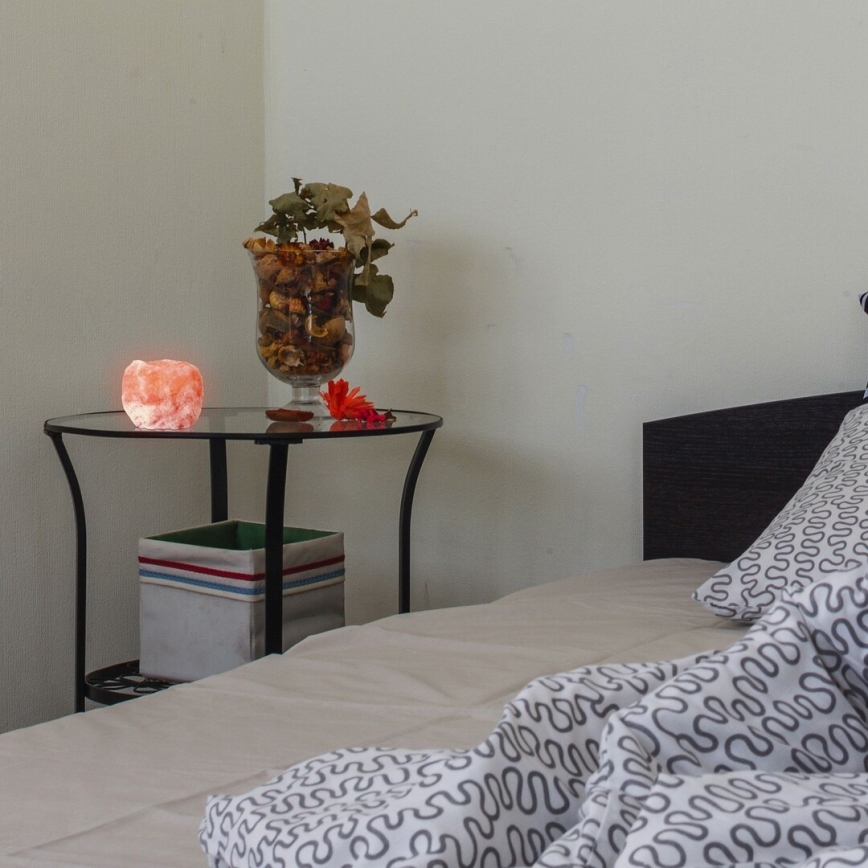 Rabalux - Lampa od soli - svijećnjak 0,6 kg