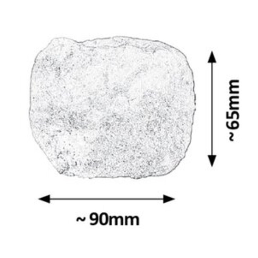 Rabalux - Lampa od soli - svijećnjak 0,6 kg