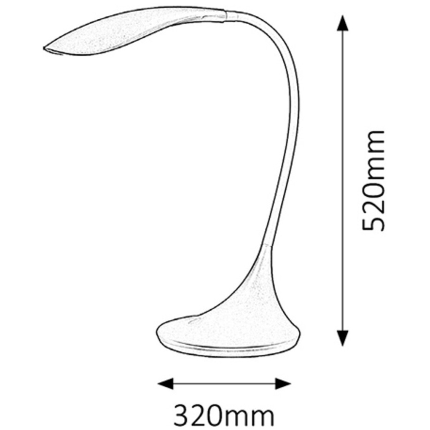 Rabalux - Prigušiva LED svjetiljka LED/4,5W/230V