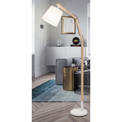 Rabalux - Podna lampa 1xE27/60W/230V bukva