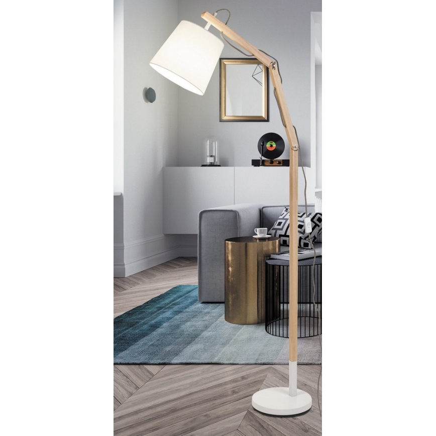 Rabalux - Podna lampa 1xE27/60W/230V bukva