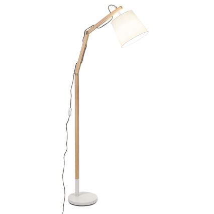 Rabalux - Podna lampa 1xE27/60W/230V bukva