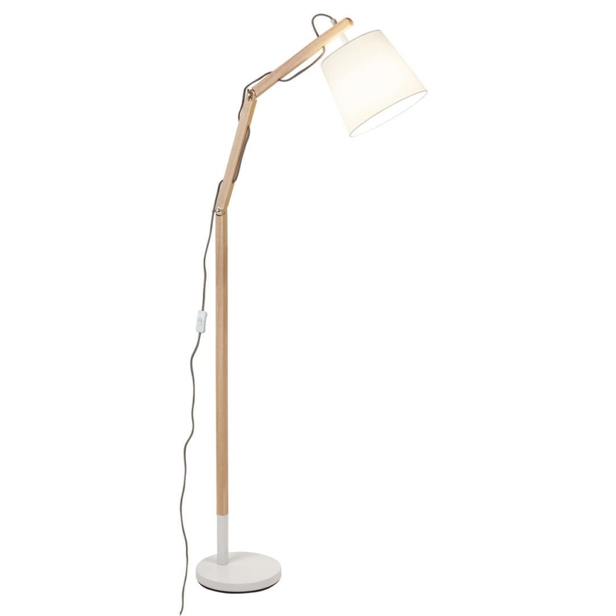 Rabalux - Podna lampa 1xE27/60W/230V bukva