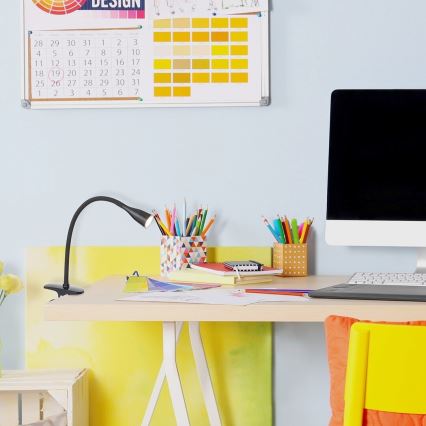 Rabalux - LED stolna svjetiljka s kopčom LED/4,5W/230V