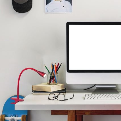 Rabalux - LED stolna svjetiljka s kopčom LED/4,5W/230V