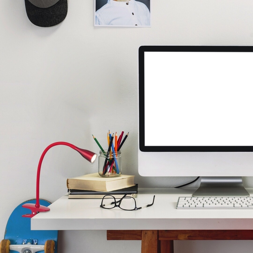 Rabalux - LED stolna svjetiljka s kopčom LED/4,5W/230V