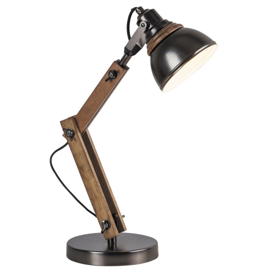 Rabalux - Stolna lampa 1xE14/15W/230V crna